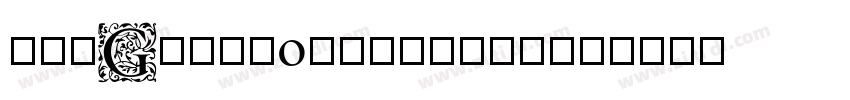 EB Garamond 08 Regu字体转换